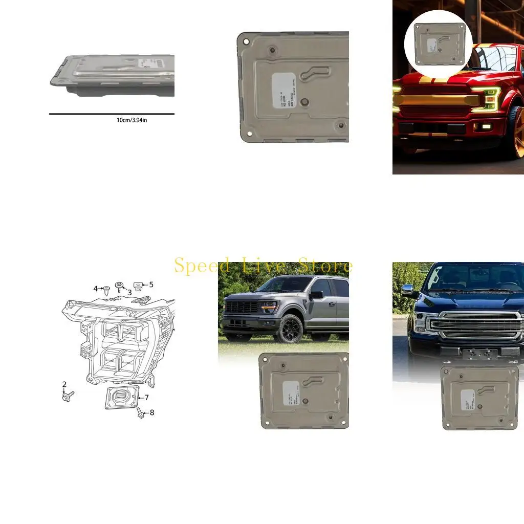 547C High Performances Headlight Module LC5Z13C788J Control Unit for F150
