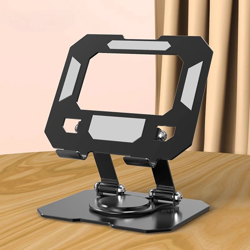Aluminium Alloy Laptop Holder Foldable Tablet Rotale Stand Adjustable Portable For Notebook Computer Cooling Bracket Accessories