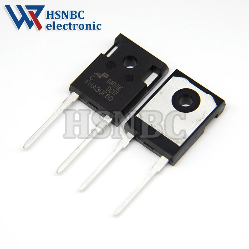 10PCS FHA30F60 30F60 FHA30F60C TO-247 600V 30A Fast Recovery Diode 100% New Original