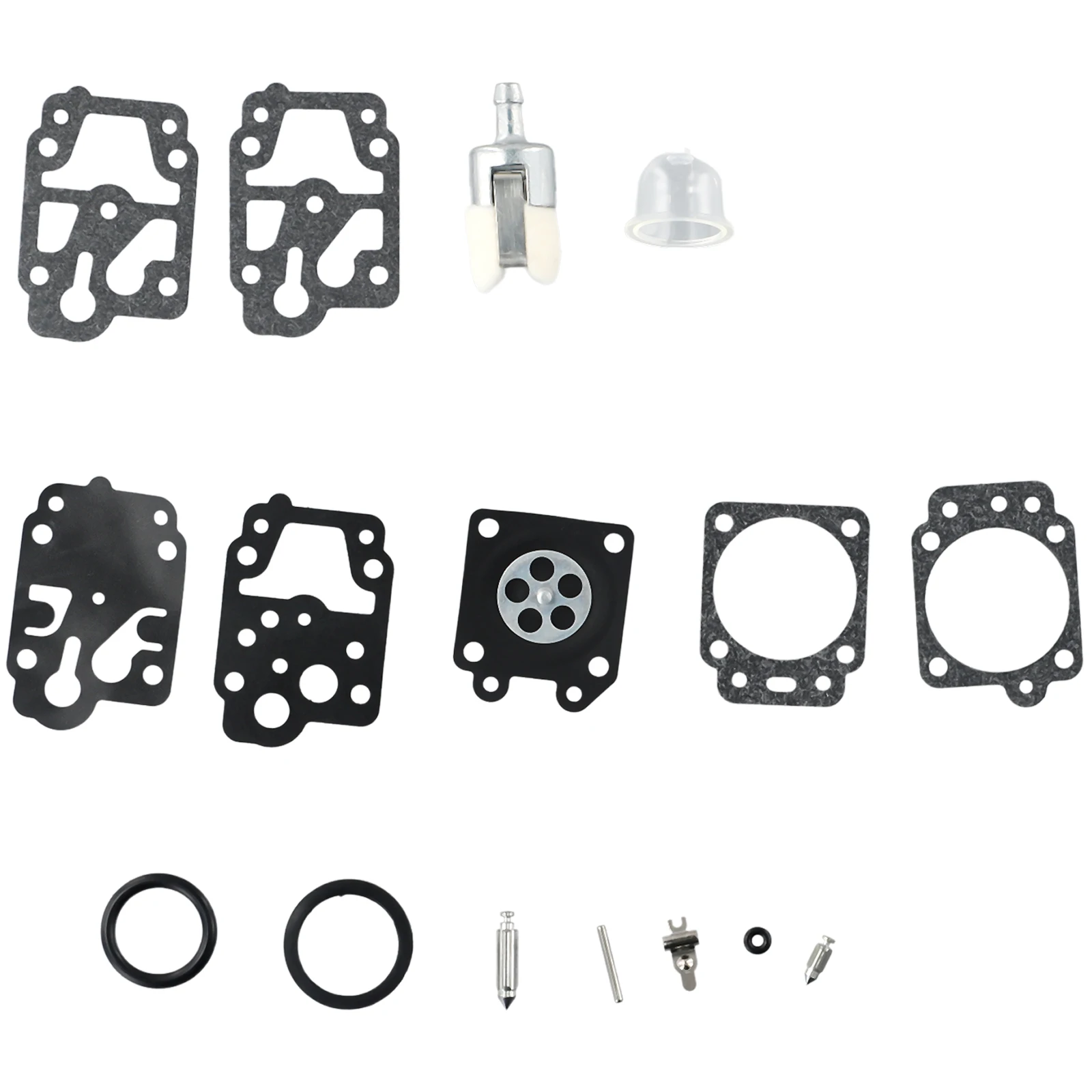 Imagem -05 - Carburador Repair Fuel Line Kit para Honda Gx35 Gx25 Hhb25 Hhh25 K20-wy Acessórios Cortador de Grama Jardim Ferramentas Elétricas