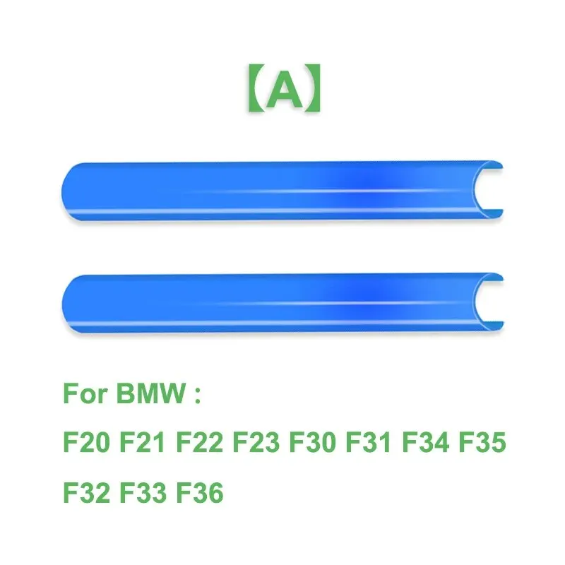 2 Stück Auto-Frontgrill-Zierleisten V-Strebe M Sport Bar Dekoration für BMW F20 F21 F22 F23 F30 F31 F32 F33 F34 F35 F36 F40 F45 F46