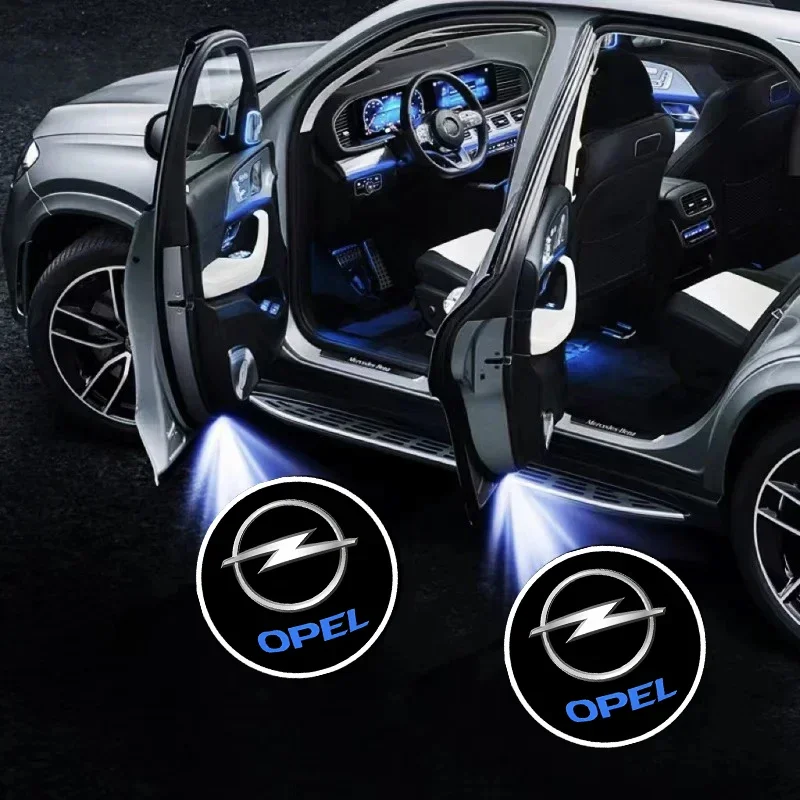 Autotürleuchte LED Willkommenslampe für Opel Adam Ampera Corsa Insignia Karl Rocks-e Astra Energy Crossland Crossland-X Mokka Combo