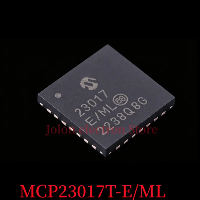 100% new MCP23017T-E/ML QFN28 chip