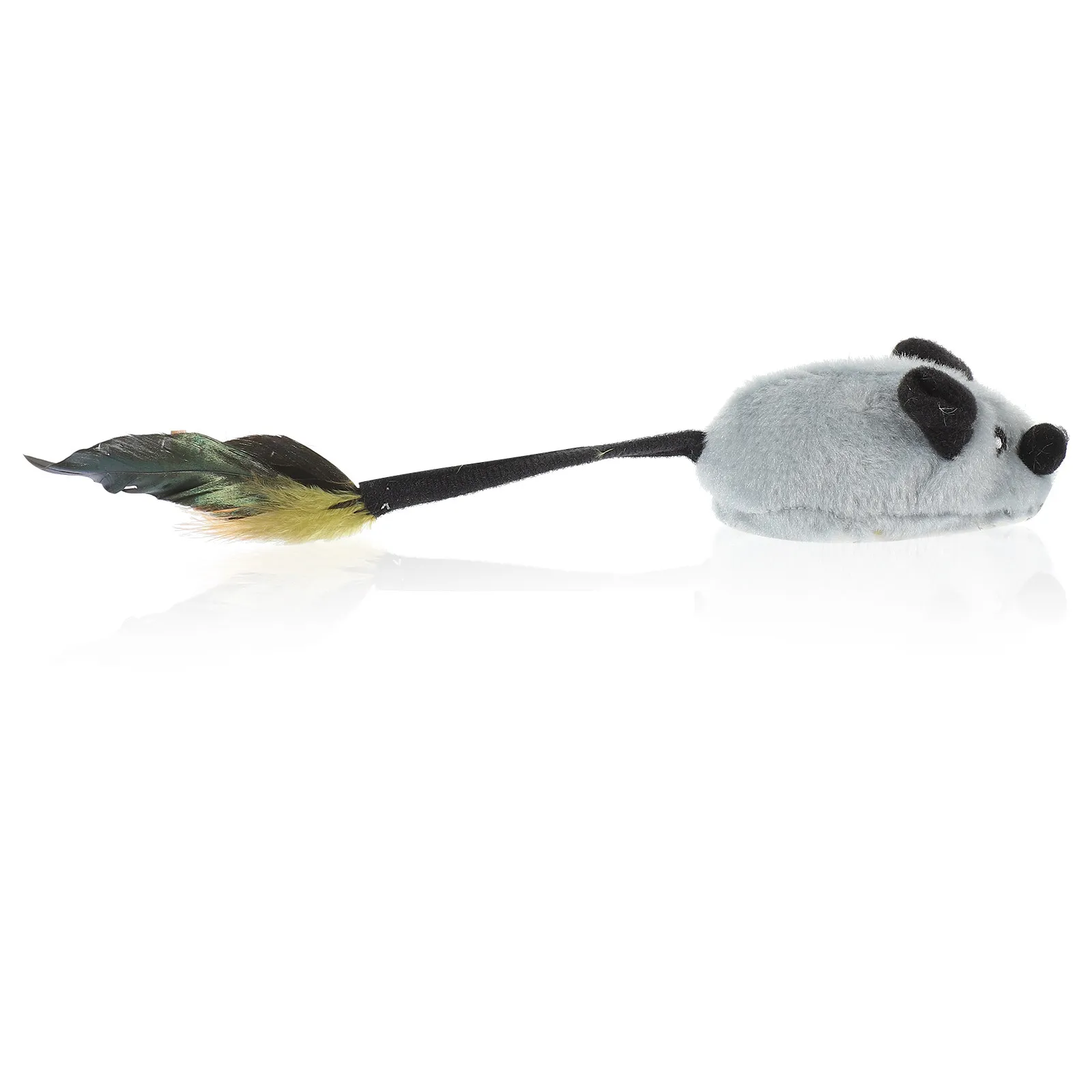 

Interactive Moving Mouse Cat Plaything Stimulates Scratching Biting Instincts for Indoor Cats Preserves Furniture Automatic Fun