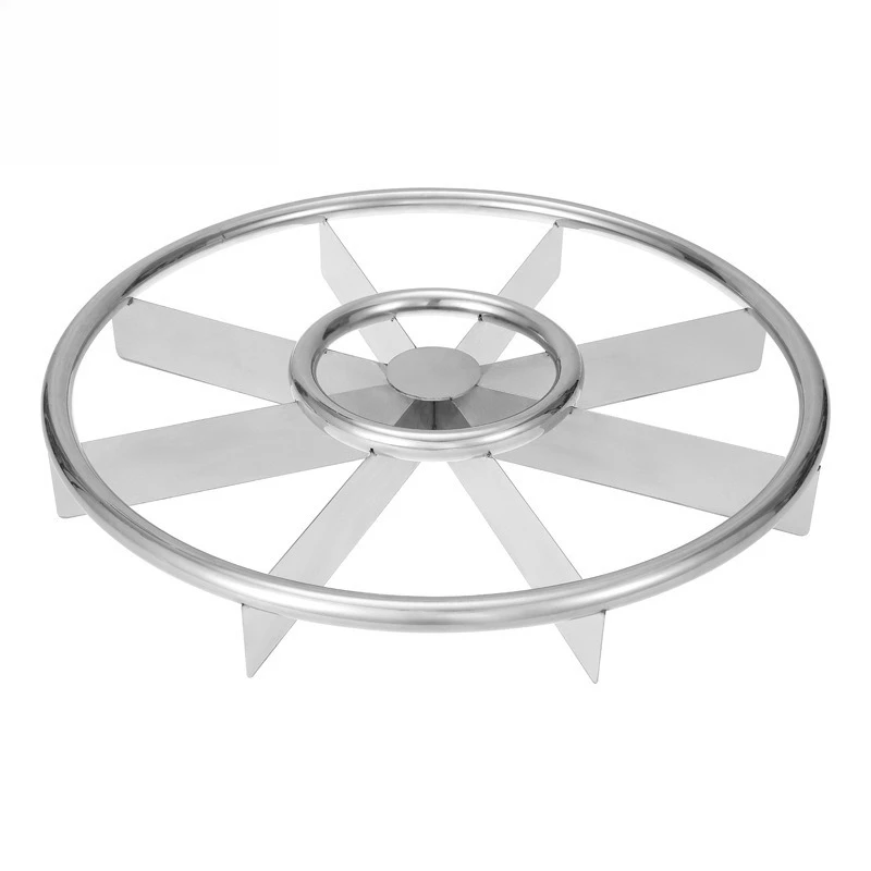 Household Baking Utensil, 16Inch Multi Blade Pizza Rocking Cutter for 8 Slices