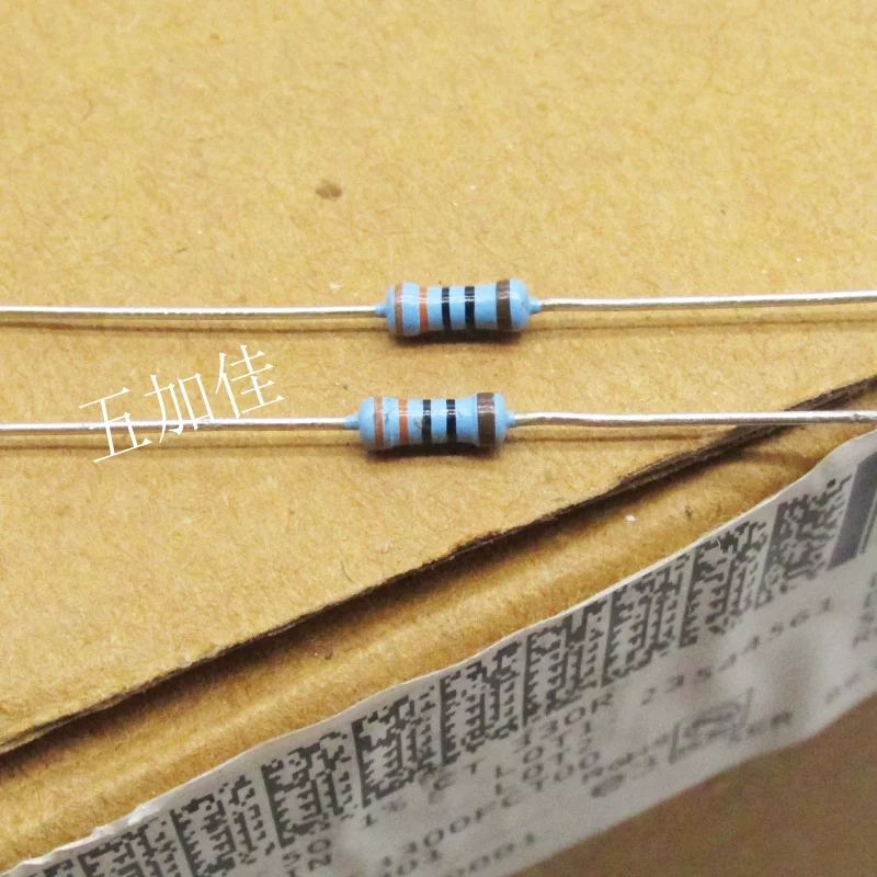 10-100pcs MRS25000C3300FCT00 MRS25330R 1% 0.6W 0207 imported metal film resistor