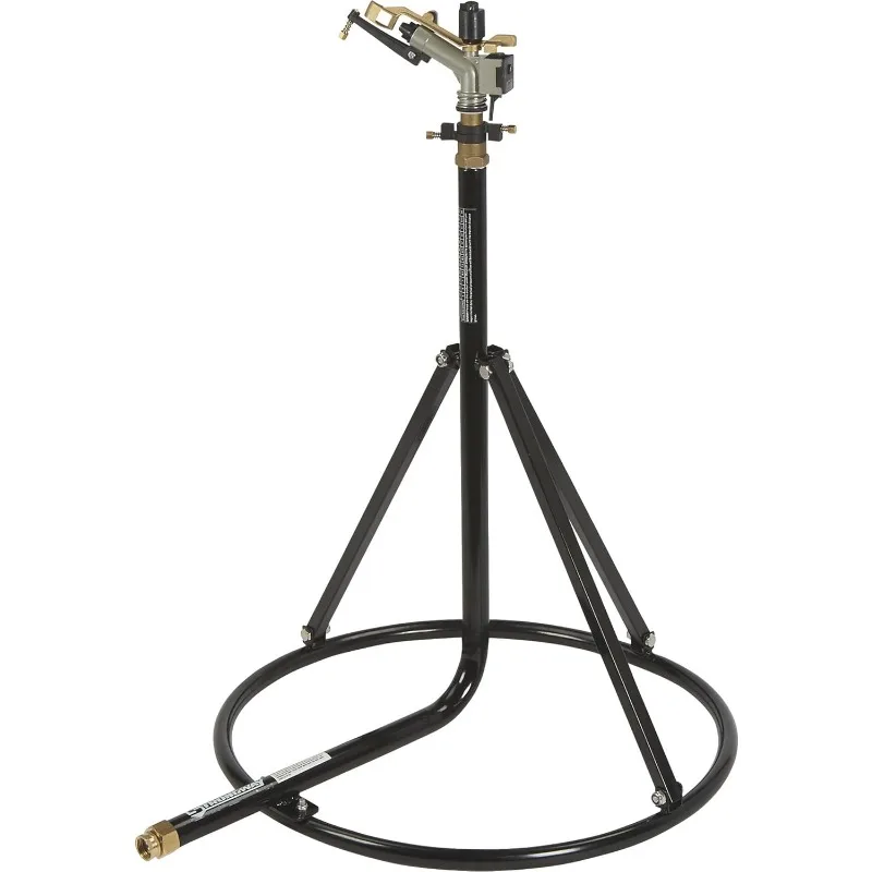 

Sprinkler with Round Base - 1in. Head with 3 Nozzles, 120-Ft. Dia. Coverage