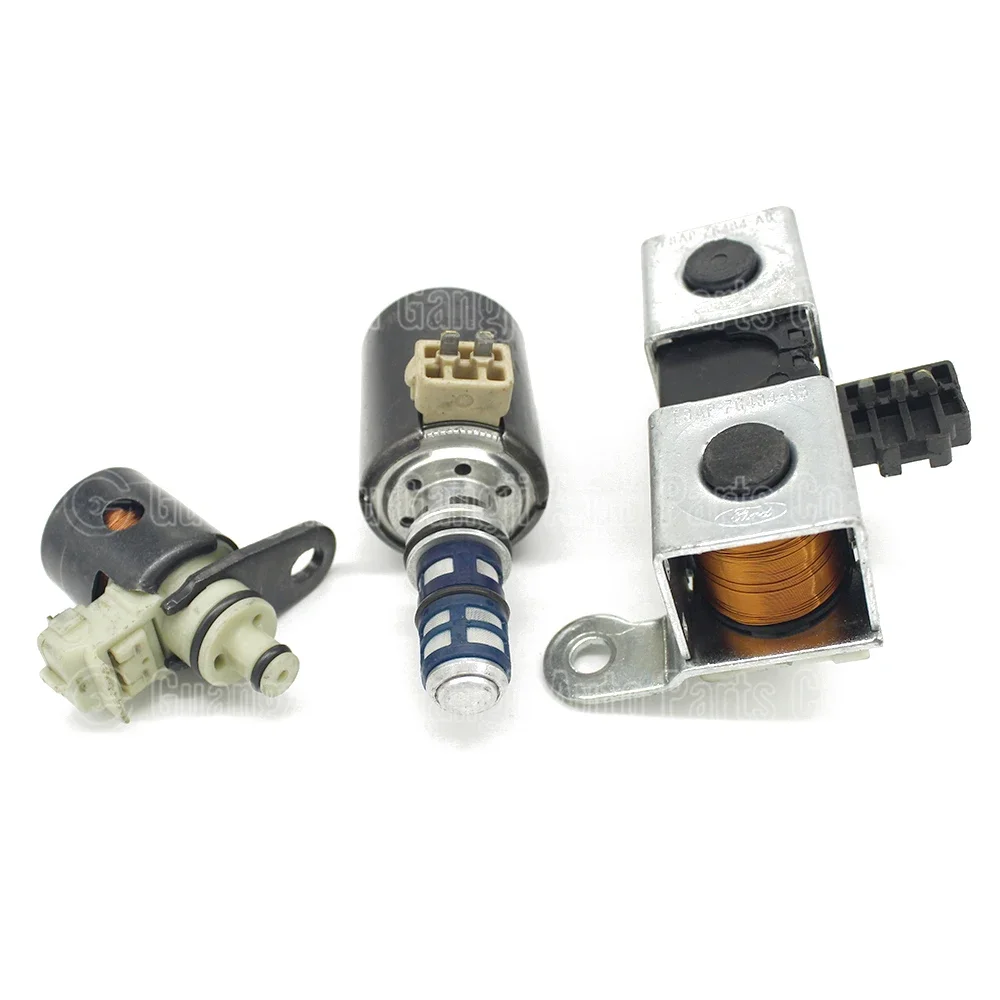 

4R70W 4R75W Transmission Solenoid Set Kit F8AP-7G136-AB F8AZ-7G484-AB F8AP-7G383-AB F86P-76484-AB