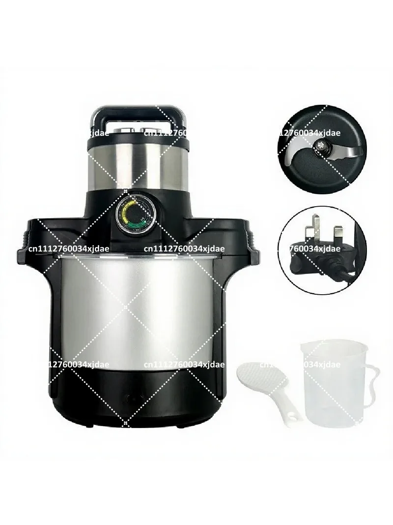 Electric Yam Cassava Meat Masher, Multifunctional Grinder for African Traditional Food Making