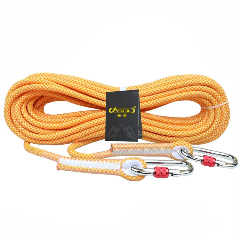 Safety Rope Aerial Work Air Conditioner Installation Exterior Wall Cleaning Anti-fall Sling Safety Rope Polyester Seat Belt Wear