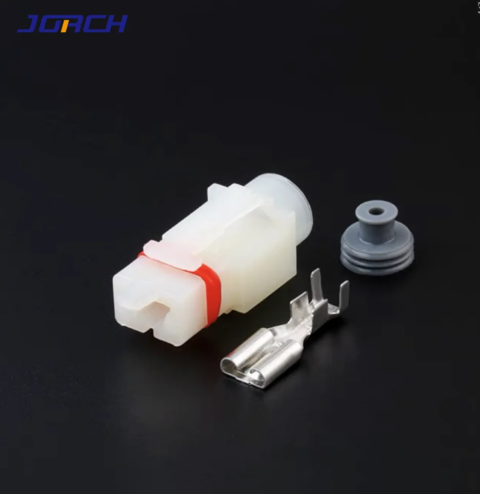 1 Pin 7.8mm Male and Female Car electric motorcycle waterproof connector High-power car connector DJ7013-7.8-11/21