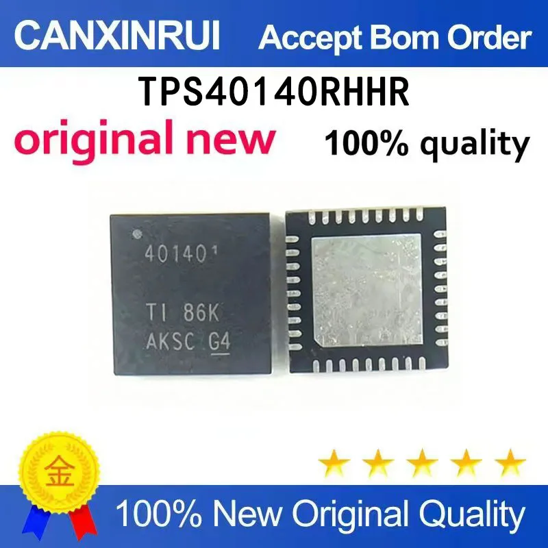 （5-100 pieces）Brand new original TPS40140RHHR VQFN36 spot chip