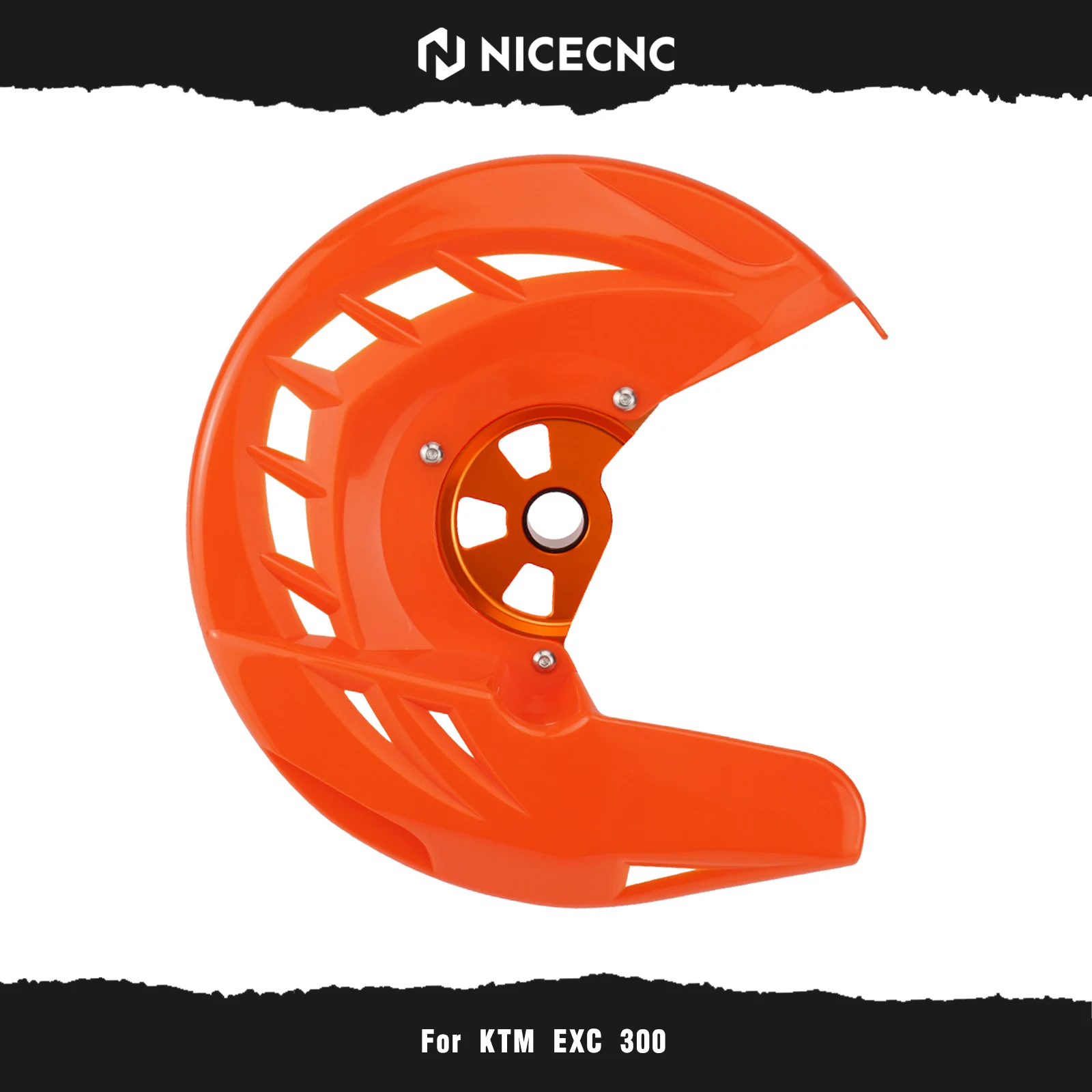 

Для GasGas EC 300 2021-2025 Защита переднего тормозного диска EC250 ES350 ES500 MC125 MC250 EX250 EX300 EC MC EX 250F 350F 450F EW500F