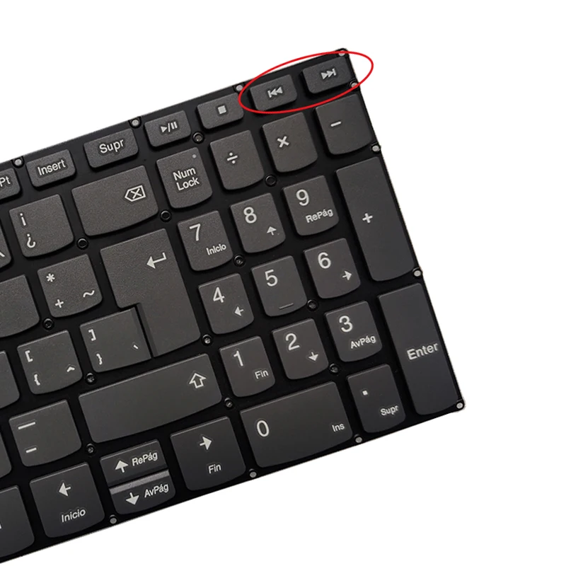 NEW FOR Lenovo IdeaPad 330S-14 330S-14IKB 330S-14AST Laptop Latin Keyboard NO backlit