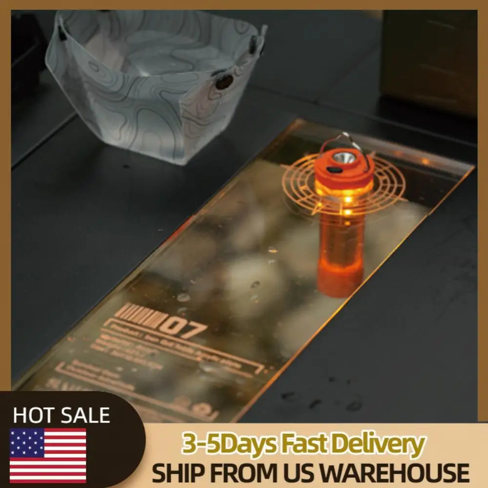 

Прозрачная акриловая доска 0.5 Unit для стола IGT, совместимая с лампой GZ, для уличных столов и кемпинга