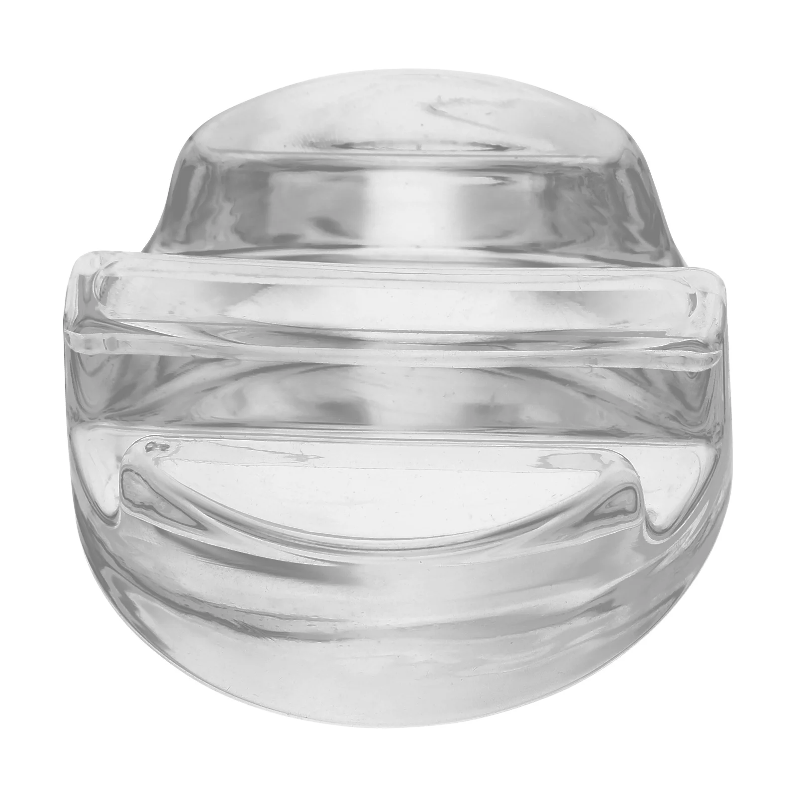 

Hoement 1Pc Glass Fermenting Weight Small Transparent Jar Pickling Tool Practical Fermentation Accessory