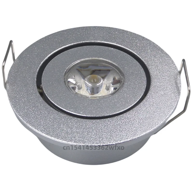 Dimmable LED Downlight Anti-Glare Spotlight 3W AC 110V-220V Embedded Ceiling Light New Mini Home Decorative Light