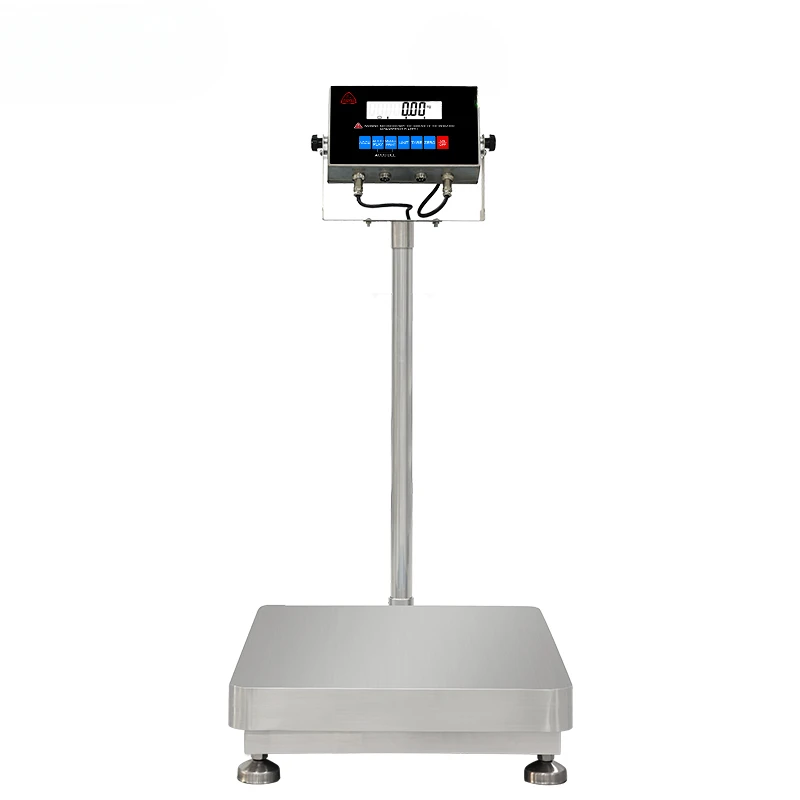 300kg 45*60cm Digital LCD Display Electronic Intrinsically Safe Explosion Proof Platform Scale