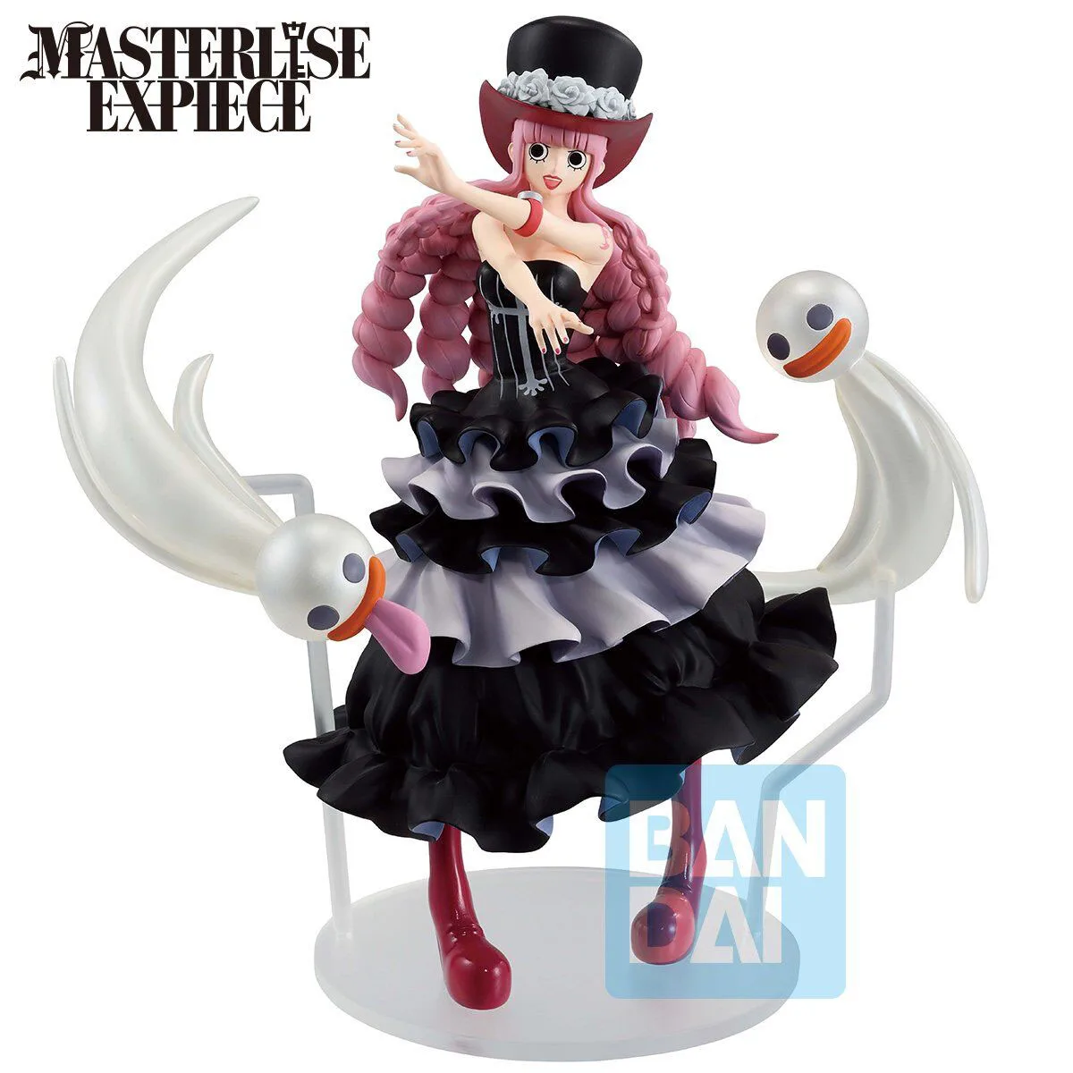 100% Original in Stock Bandai Spirits Ichiban Kuji One Piece Memory of Heroines (C Prize) One Piece Perona Collection Series