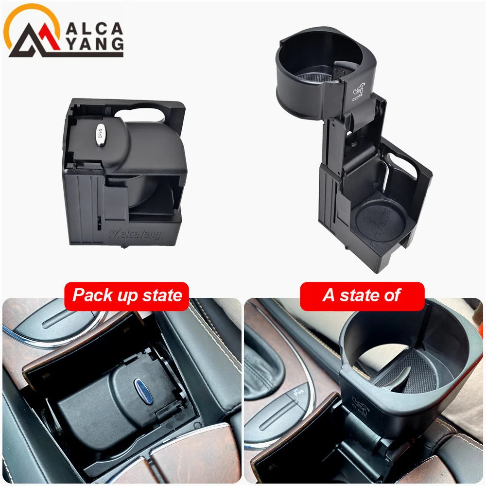 For Mercedes Benz E Class W211 CLS C219 Car Center Console Water Cup Holder Drink Stand Beverage holder 2116800014