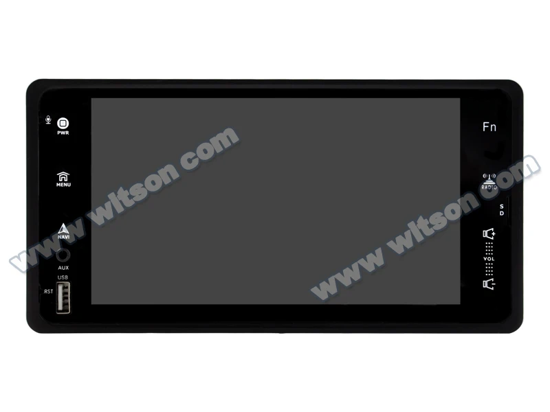 WITSON Android Auto Stereo for Mitsubishi ASX Lancer Outlander PAJERO Triton 2010-2017 Carplay Navi Car Radio GPS Multimedia