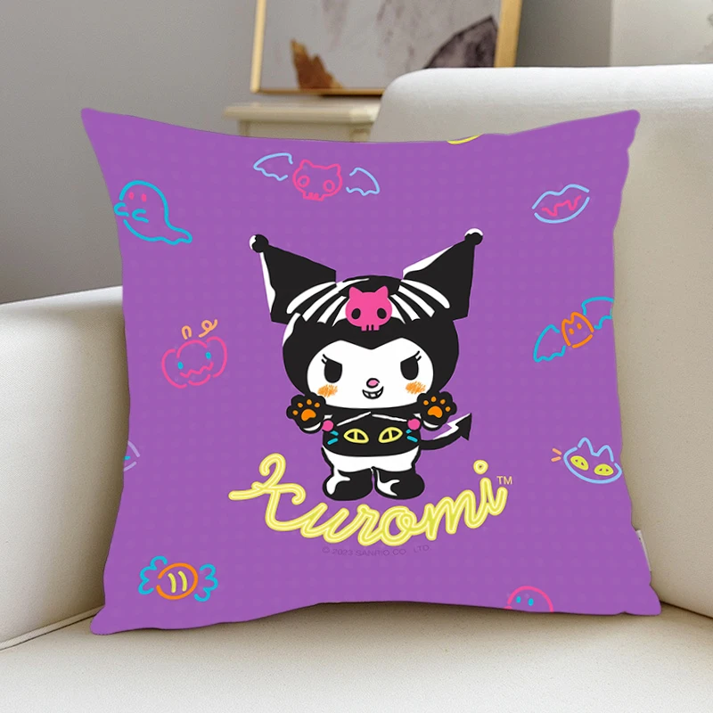 

Pillow Cover Kulomi room bedroomo office coffee shop car Dakimakura Throw Pillows iving room Pillowcase 40x40cm Cute Home Decor