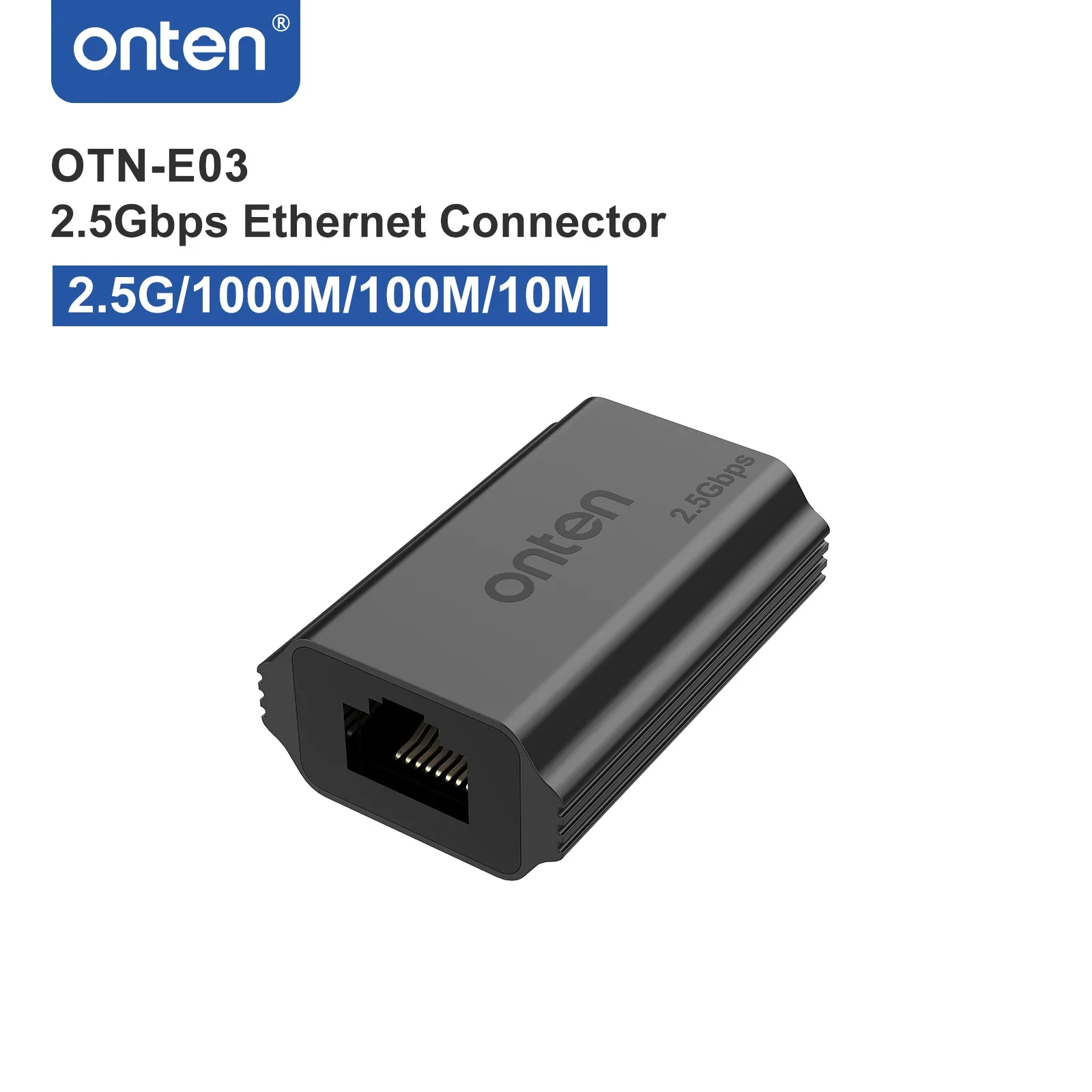 

ONTEN Оригинальный стандартный разъем Ethernet 2,5 Гбит/с