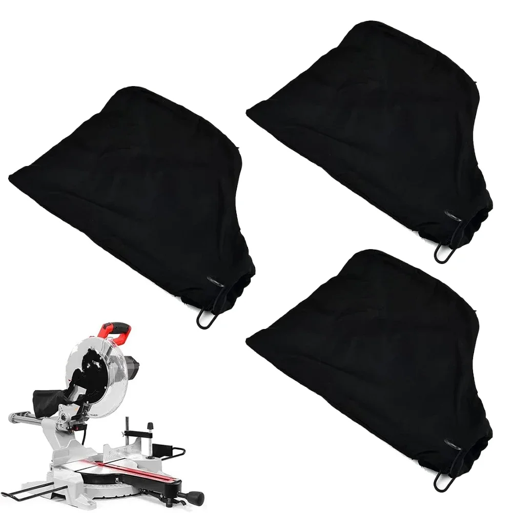 

Dust Collection Bag Mitre Saw Dust Bag Cleanup Tool Compatible With Miter Saw Nylon Material For 255 Miter Saw