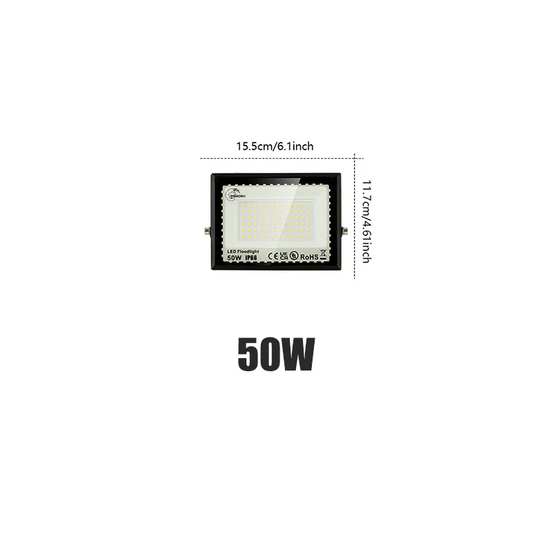 NONE LED-Flutlicht IP66 5