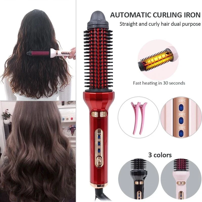 Professioneller Haarlockenstab, Tragbarer Automatischer Rotierender Haarlockenstab, Multifunktionaler Modischer Haarstyler – Detail 3