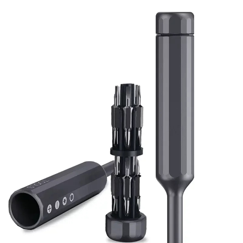 Hot Sale 27 in 1 Precision Dual Purpose Screwdriver Set Double Batch Head Plum Blossom Cross Slotted Disassembly Tool Kit