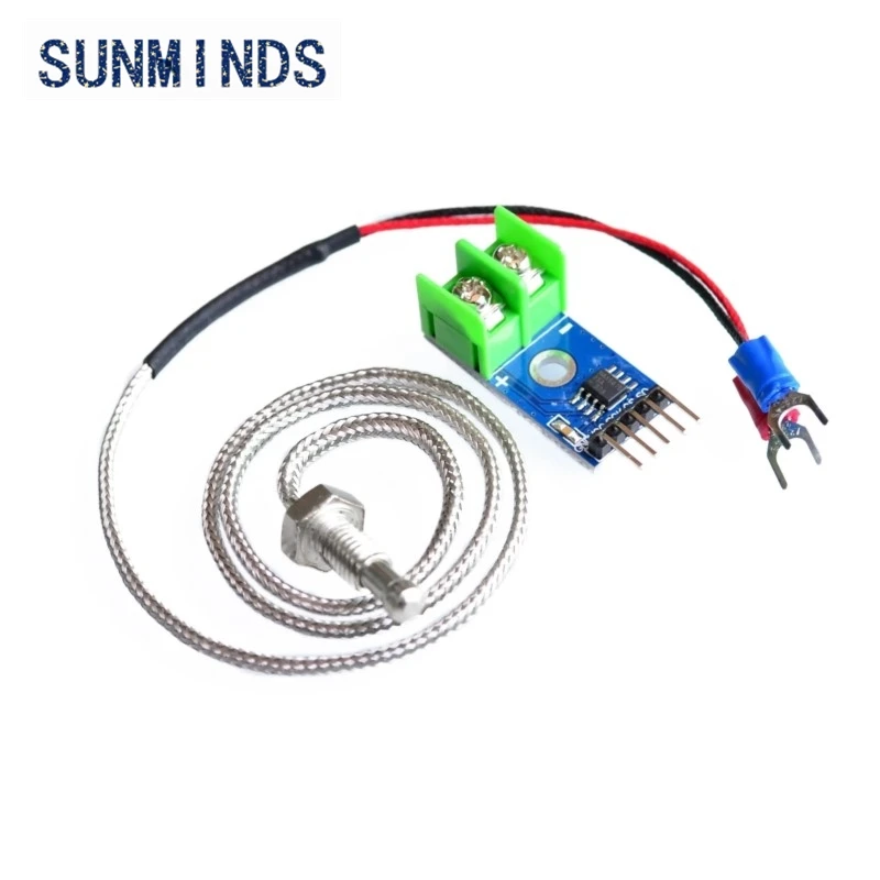 1sets MAX6675 Module + K Type Thermocouple Thermocouple Senso Temperature Degrees Module for arduino