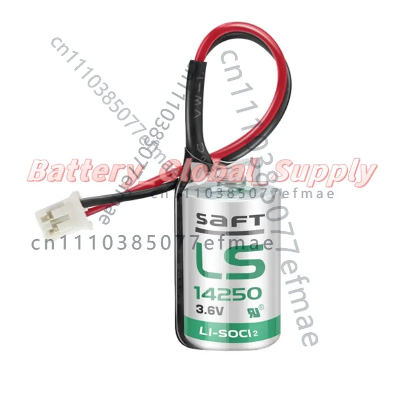 

Аккумулятор LS14250 3.6V для ПЛК-оборудования, для систем числового управления, с кабелем 2.0, новый