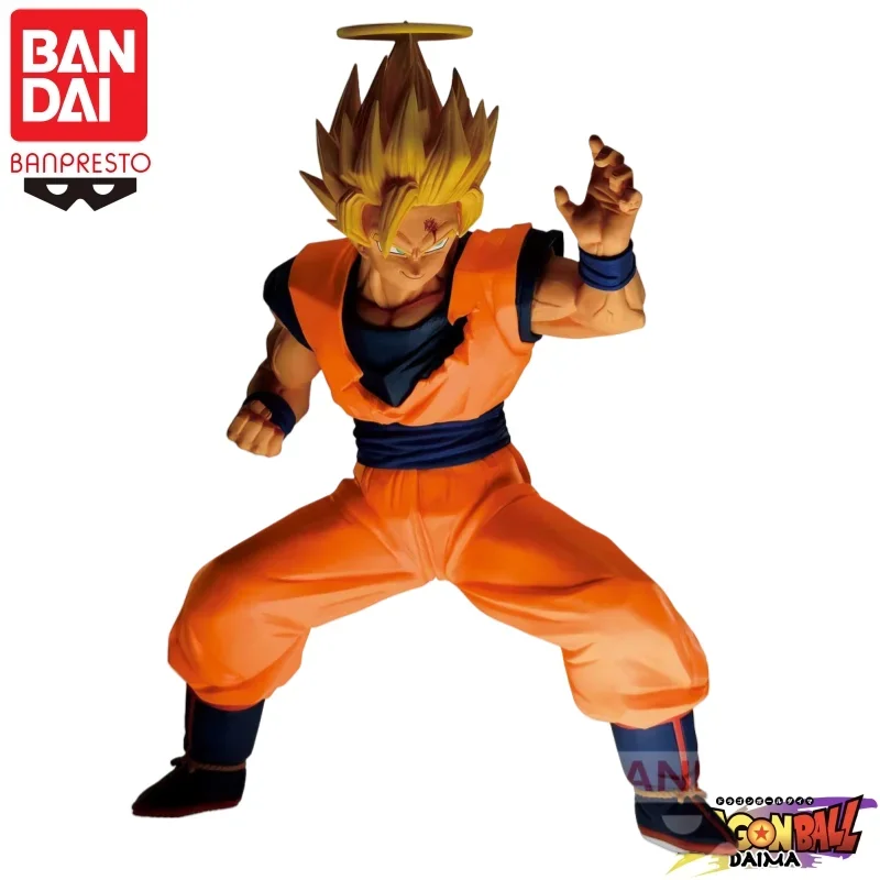 Auf Lager Bandai Original Banpresto Dragon Ball Match Makers Son Goku Actionfigur Modellpuppe Brandneue Boxfigur