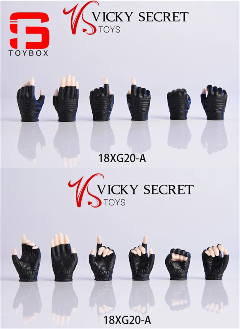 In Stock VStoys 18XG20 1/6 Scale Replacement Glove Hand Type 2.0 For 12 Inch PHICEN / TBleague Female Action Figure Model