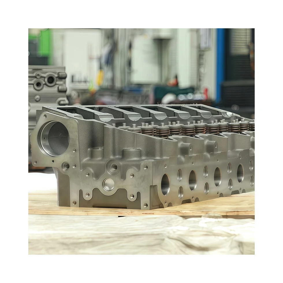 

Supply Construction Machinery Caterpillar 3176C 3126B C18 Engine High-Quality Cylinder Head Assembly 2237263custom