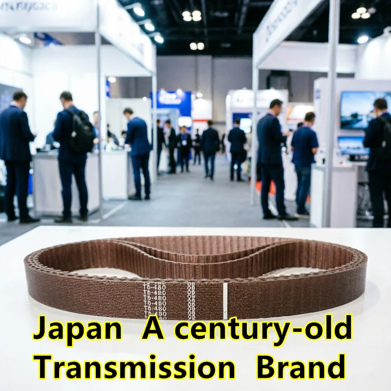 T5 Trapezoidal Teeth Polyurethane Steel Cord Timing Belt  3D Printers, Tools, Robot Vacuums, Engraving Machines T5-185~T5-700