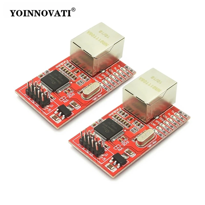 1pcs TOP Mini W5100 LAN Ethernet Shield Network Board Module for Arduino Red Board Electronic Building Blocks