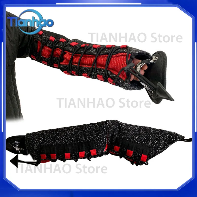 Professional Dog Bite Sleeve for Puppies and Working Dogs Tear-Resistant Jute Training Tool Heavy-Duty Protection