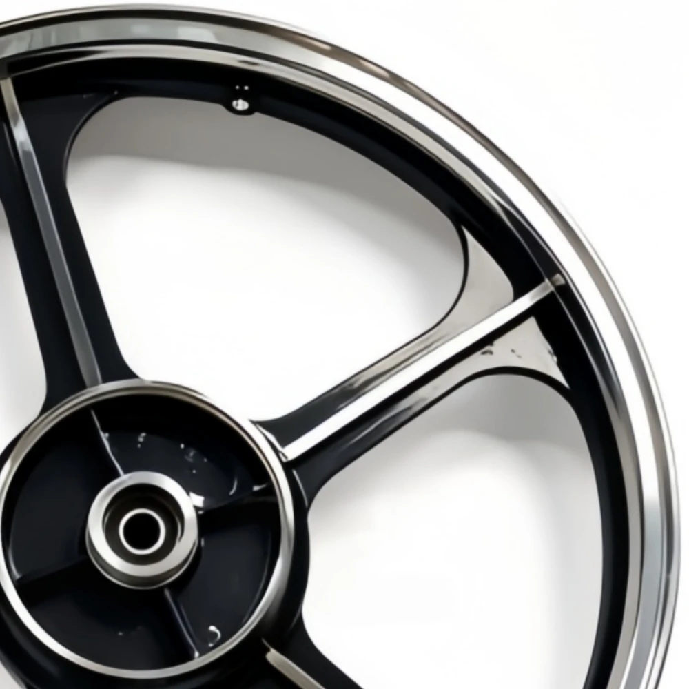 For Yamaha LC135 17Inch 5‑Spoke Alloy Disc‑Brake Wheel Rim Sturdy High‑strength Smooth‑riding Custom mod spare parts