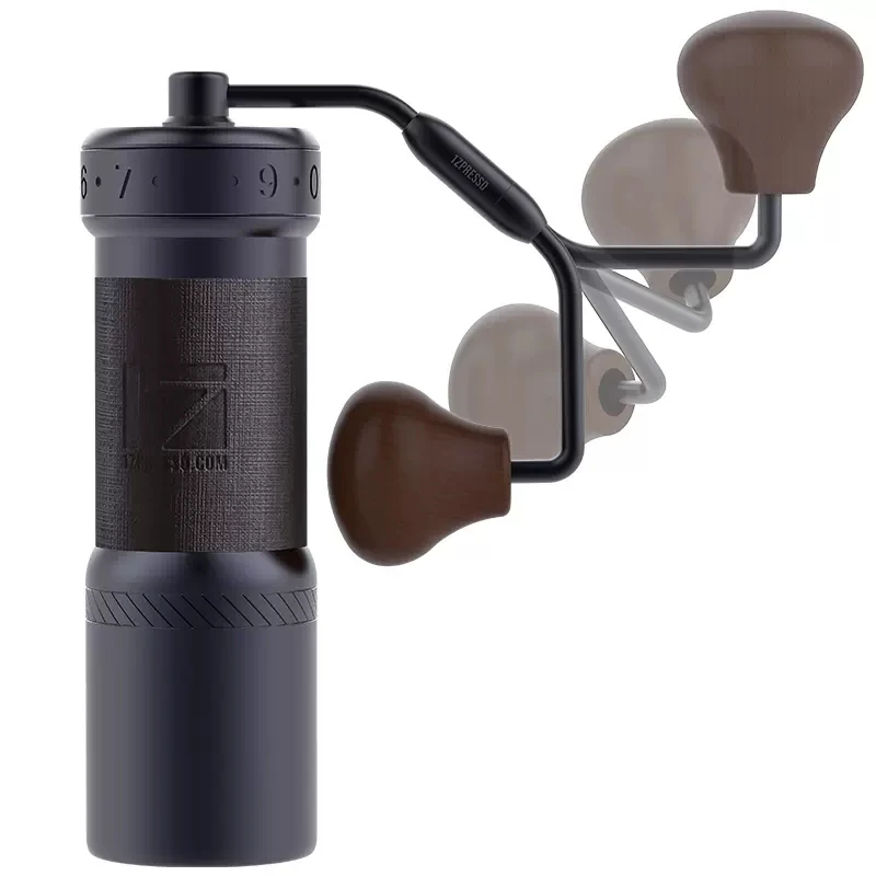 1Zpresso new KULTRA Super new foldable handle portable coffee   grinder coffee mill grinding manual coffee