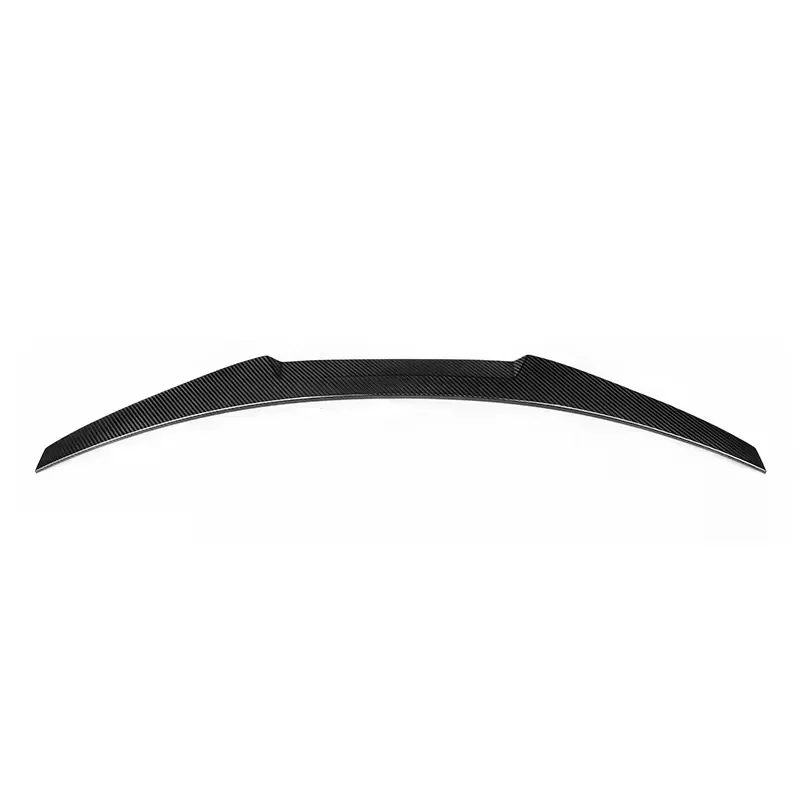 Nice Design Spoilers for A5 B8 4 Door 2009-2016 M4 Style Dry Carbon Fiber Rear Trunk Spoiler