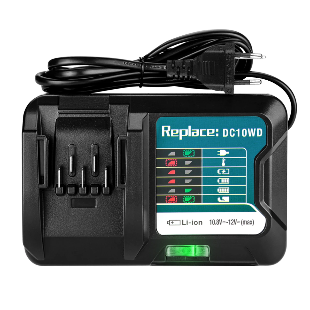 

For Makita 10.8V 12V DC10WD Battery Charger EU/US/UK/AU Plug BL1016 BL1021B BL1041B Lithium Battery Replacement Charger