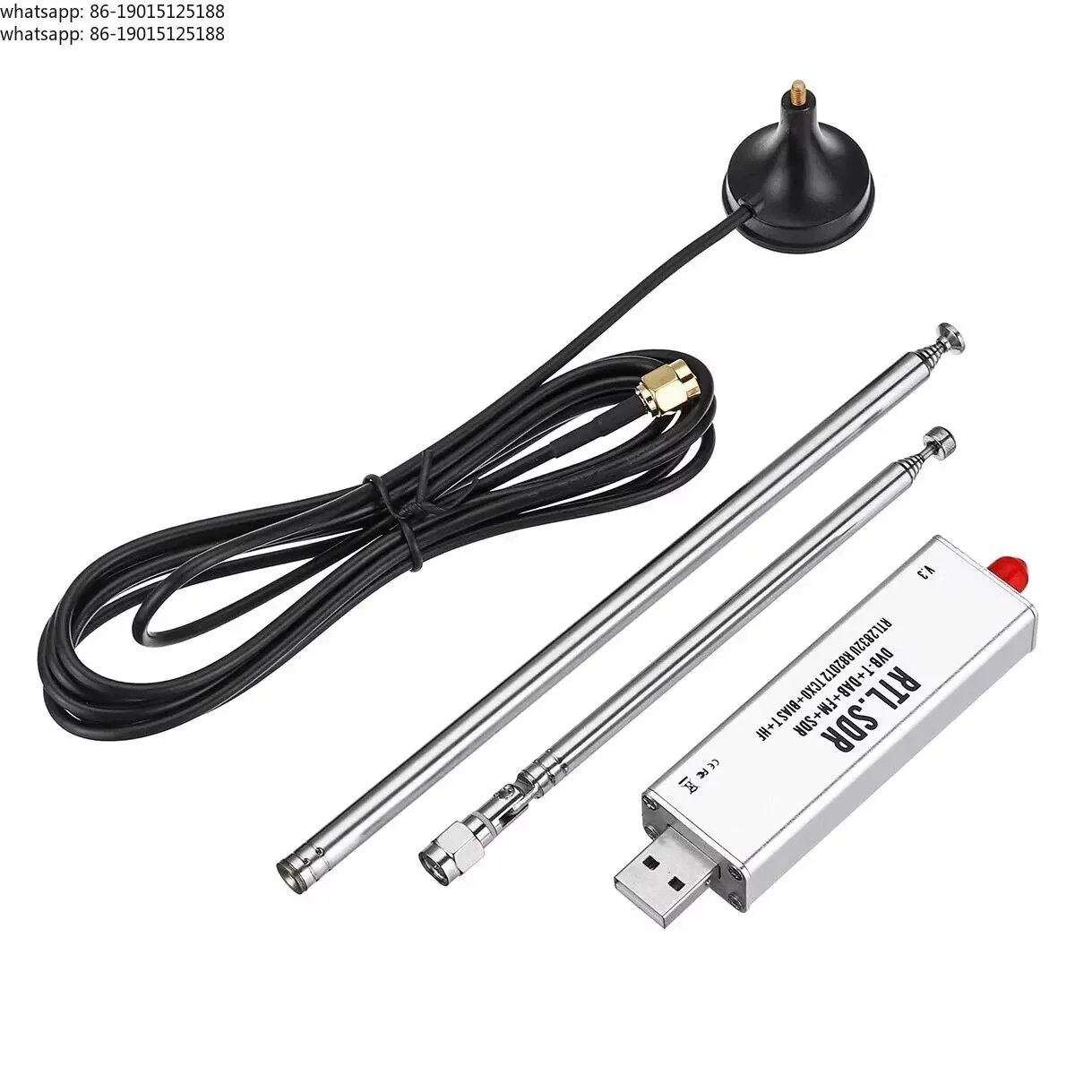 RTL-SDR V3 R820T2 RTL2832U 1PPM Software Defined Radio