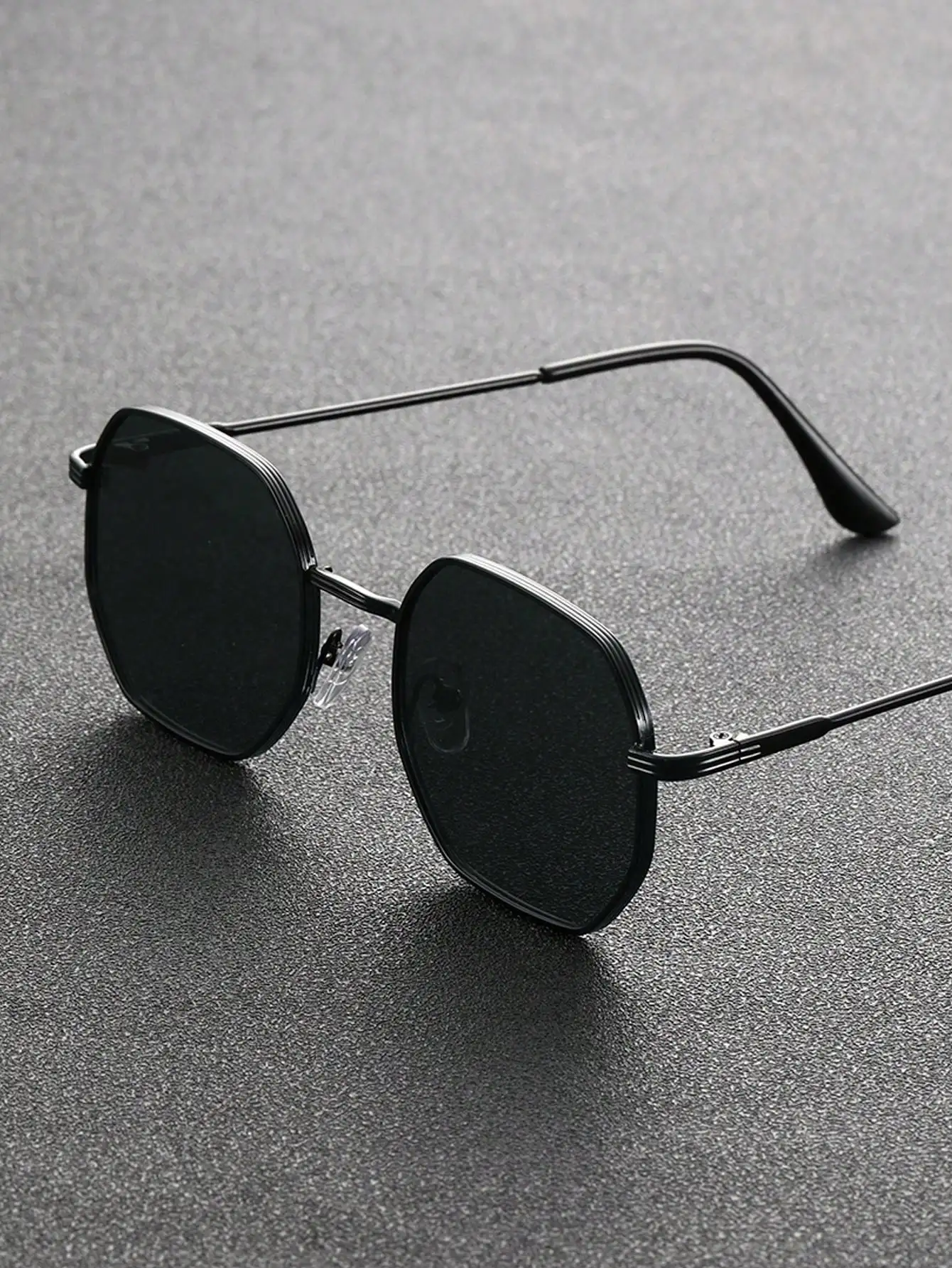 1/2 PCS Unisex Irregular Metal Frame Sunglasses Temperament Fashion Glasses For Outdoor Travel Driving Daily Life Accessories