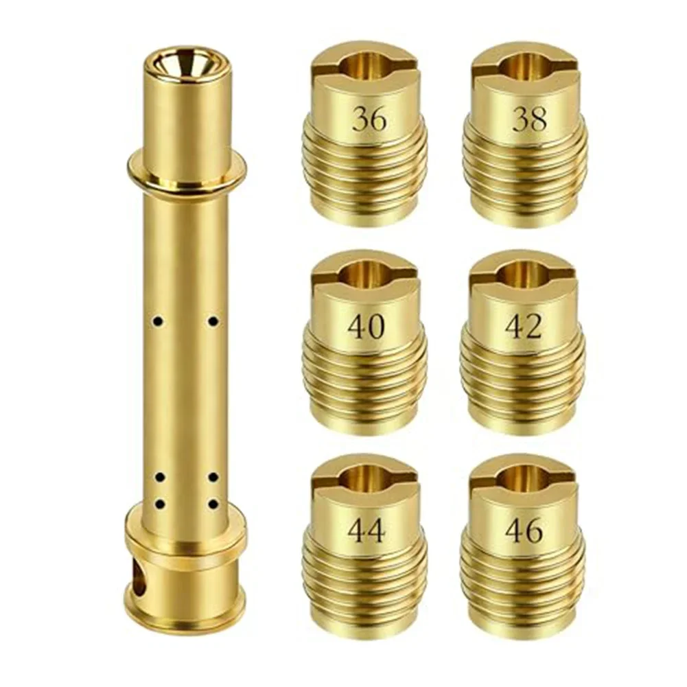 Carb Jet Kit 0.036 0.038 0.040 0.042 0.044 0.046 For Predator 212 224 420cc For Honda For GX160 For GX200 GX390