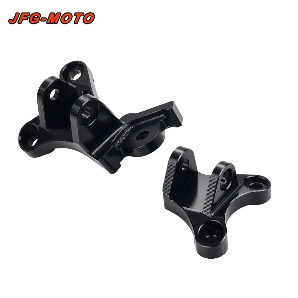 Motorcycles Accessories Adjustable Foot Pegs Rests Bracket For SURRON Sur-Ron Hyper Bee Electric Dirt Bike E-Bike