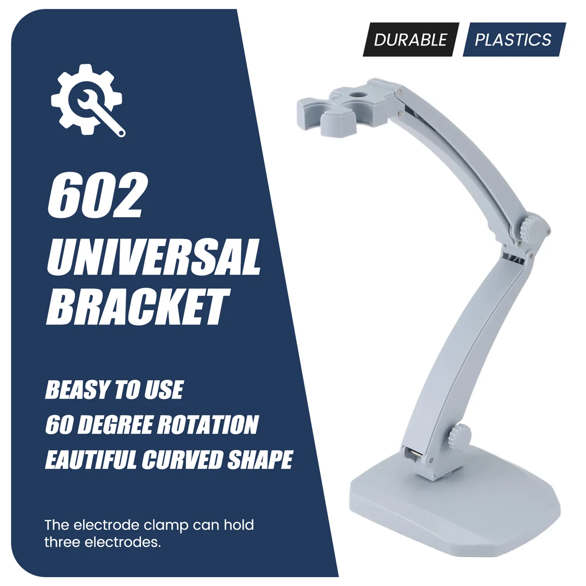 

Гибкий держатель электрода A06K 602, универсальный держатель электрода, магнитный держатель электрода для перемешивания, держатель электрода