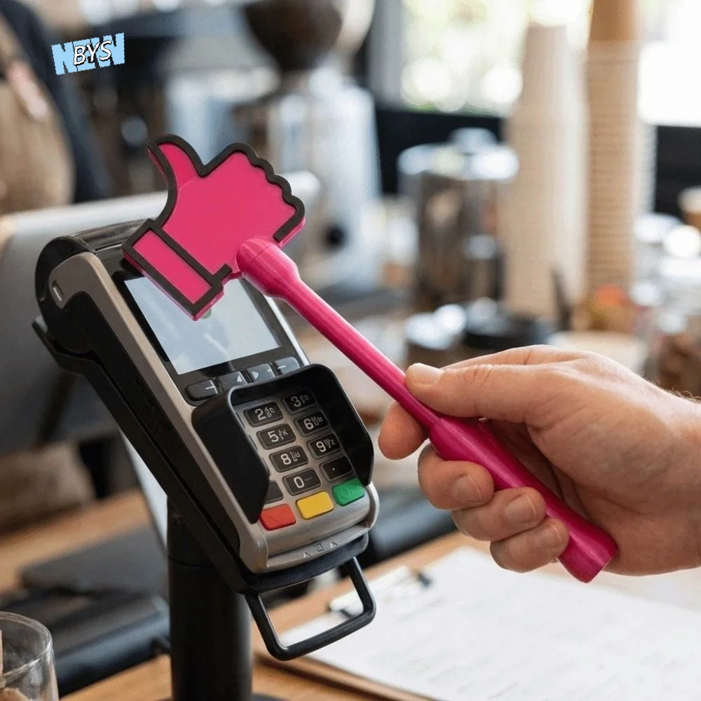 

Creative 3D Print Wand Tap To Pay Portable Thumbs Up Contactless Payment Sleeve Convenient Checkout Funny Fun Magical Payment