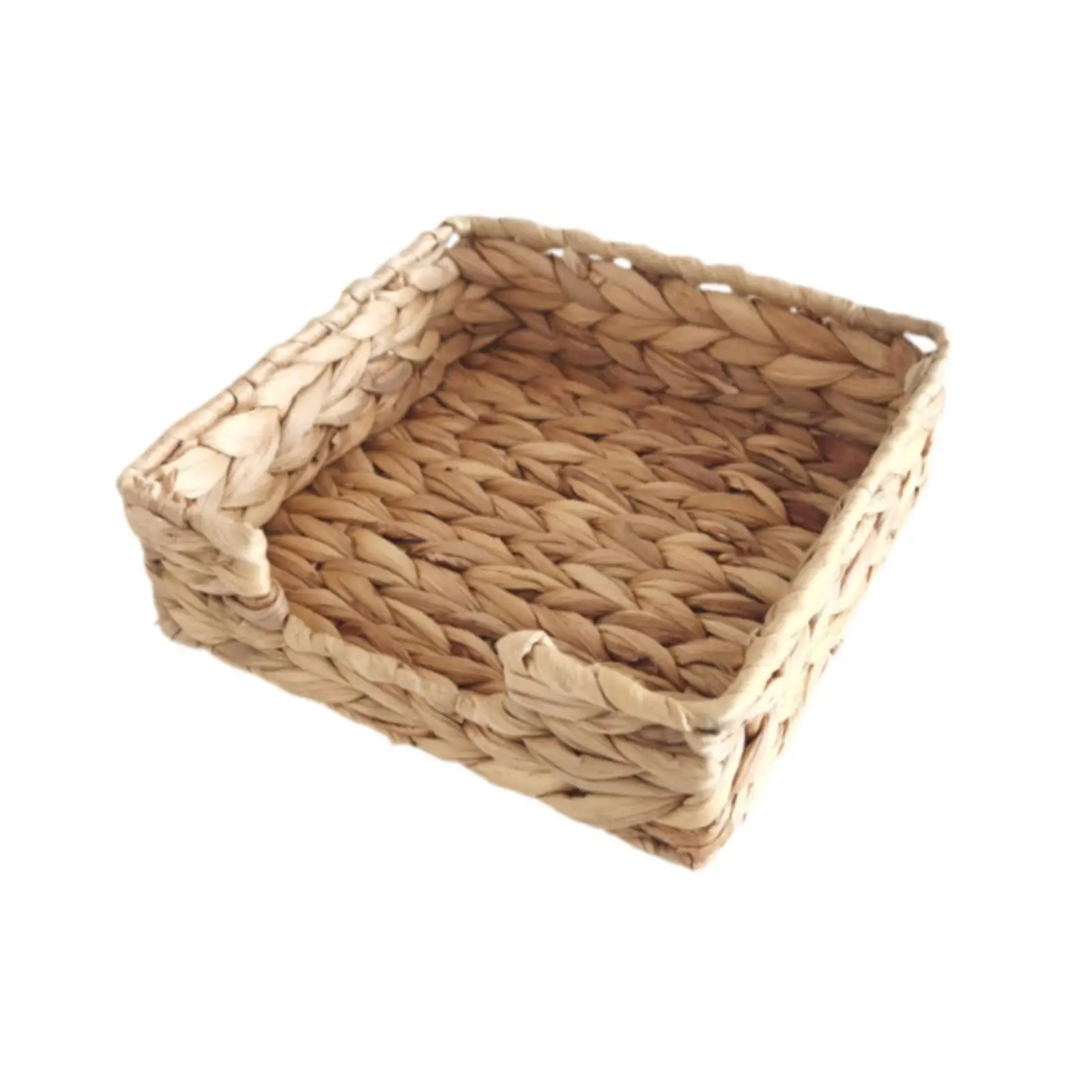 Woven Serving Basket Bowl Decorative Basket Organizer Tabletop Organizer Tray Decorative Woven Organizer for Bread Home Snack